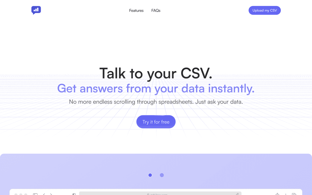 Talk2CSV